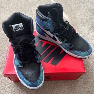 Nike Air Jordan 1 Retro High Tie Dye (W) - Size 9W / 7.5M - New - CD0461-100